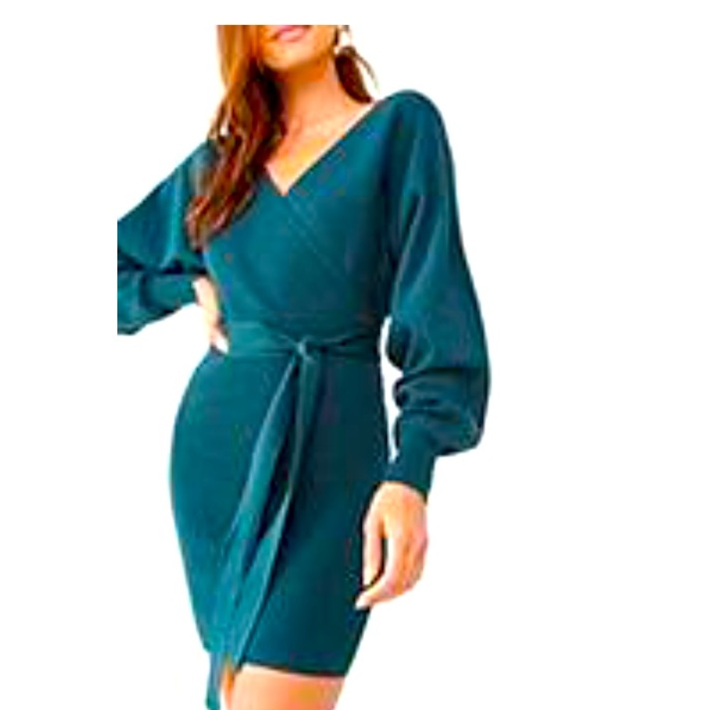 Sweater dress